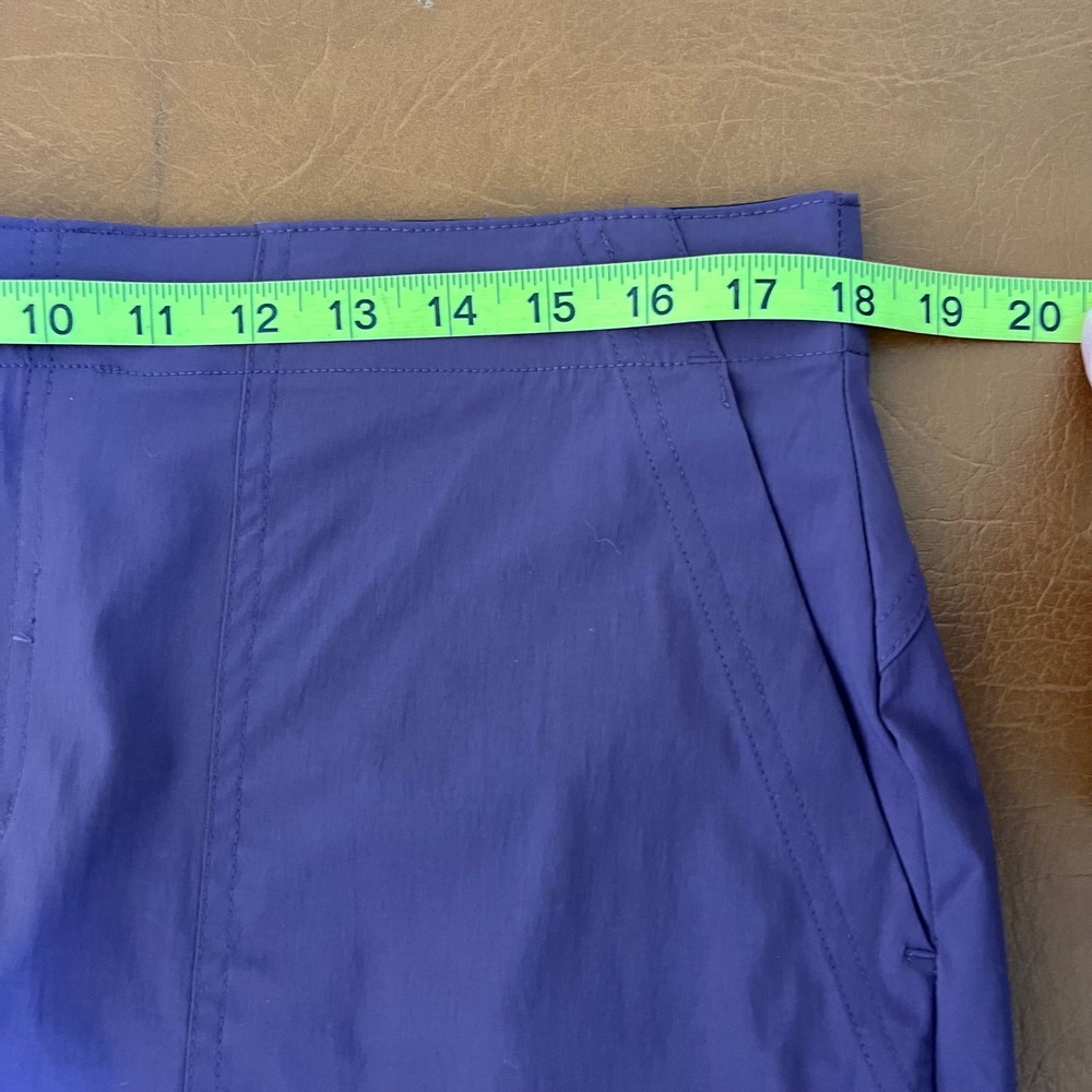 Eddie Bauer Horizon Guide Hiking Shorts Purple‎ Women's Size 14 - Picture 10 of 11